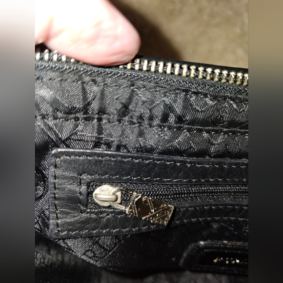 Furla Black Nylon and Leather hobo bag EUC - Picture 14 of 16